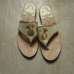 Pineapple Sandals